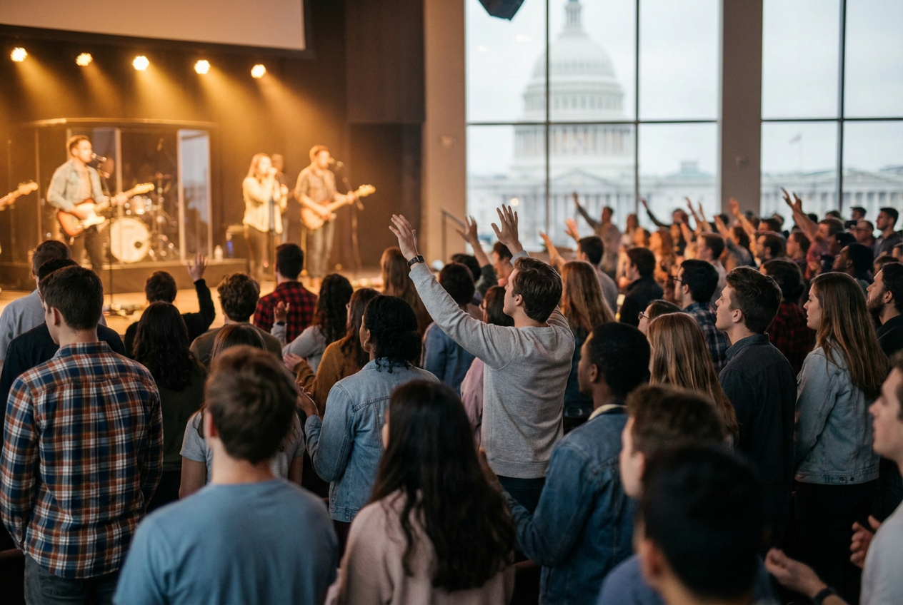 D.C. Church Grows as Young Seek Truth