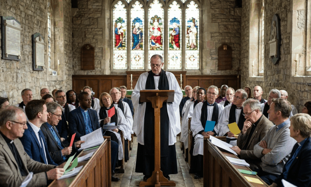 Disunity Grows in Church of England’s Debate