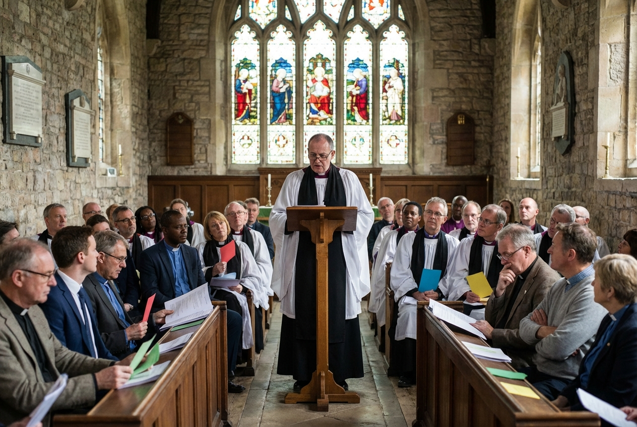 Disunity Grows in Church of England’s Debate
