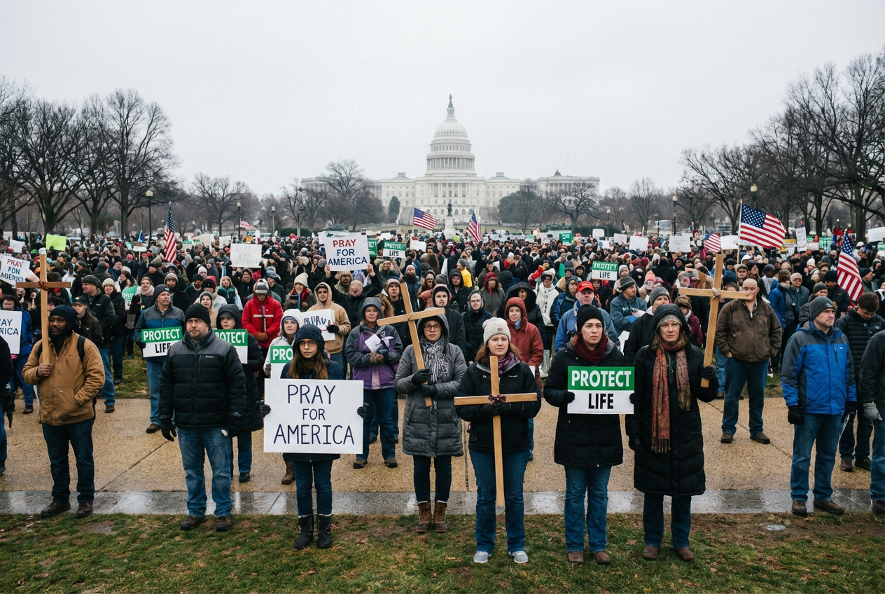 March for Life Rallies for Life and Values