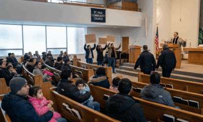 Church Service Disrupted: Faithful Face Hostility