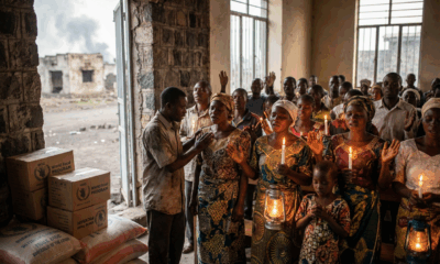 Faith Endures and Rises in Goma Crisis