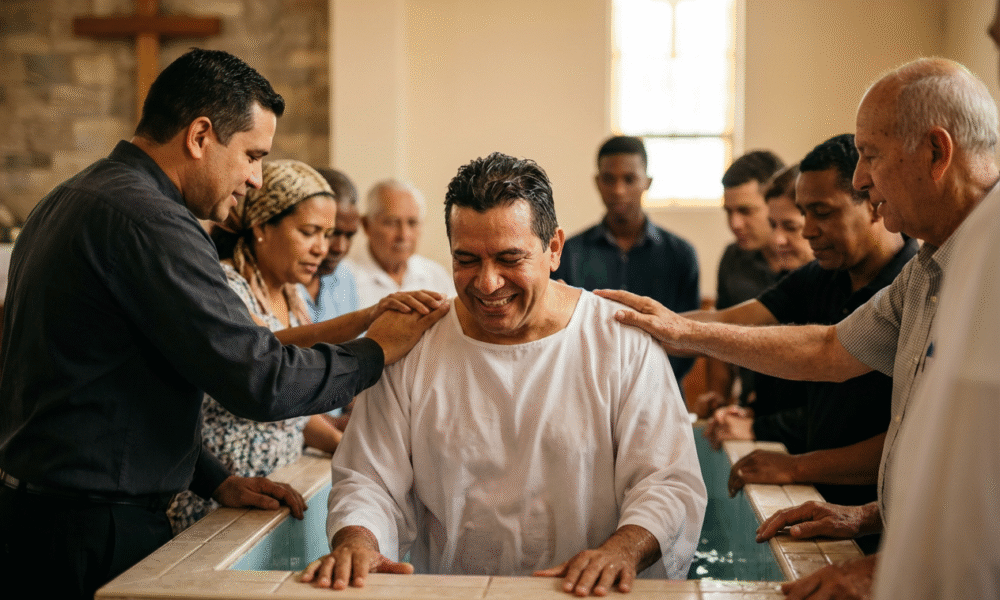 Refugee Finds Faith and a New Beginning