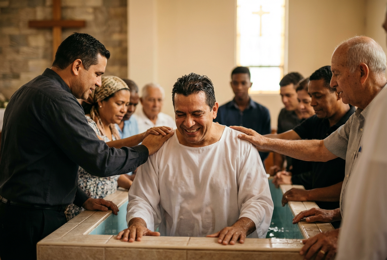 Refugee Finds Faith and a New Beginning