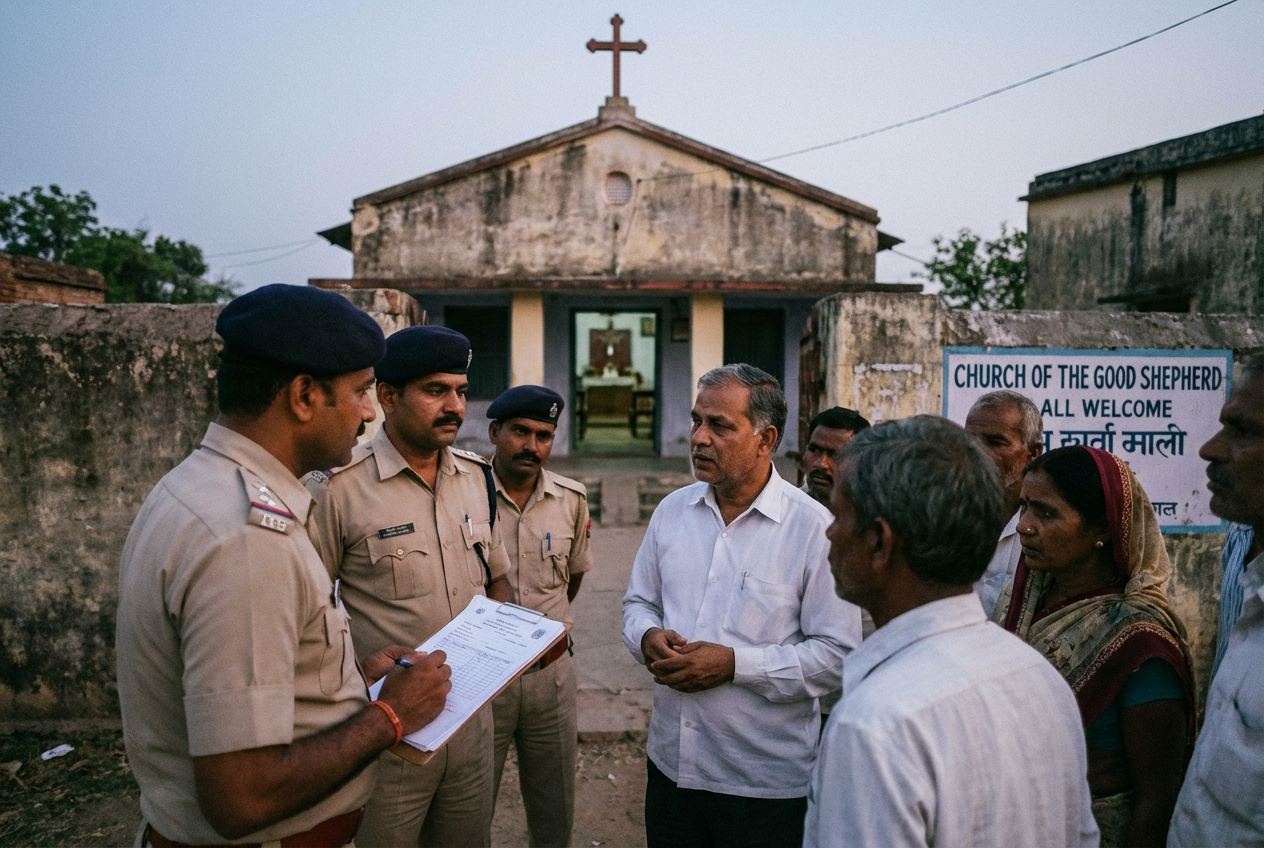 India’s Persecution of Christians Intensifies