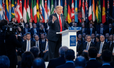 Trump Stands Firm on Faith, Freedom at Davos