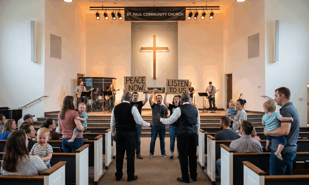 Minnesota Pastor Urges Repentance After Church Attack