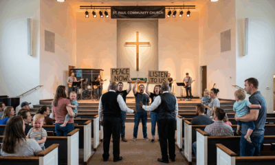 Minnesota Pastor Urges Repentance After Church Attack