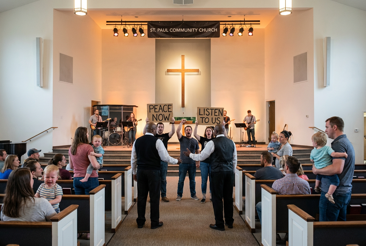 Minnesota Pastor Urges Repentance After Church Attack