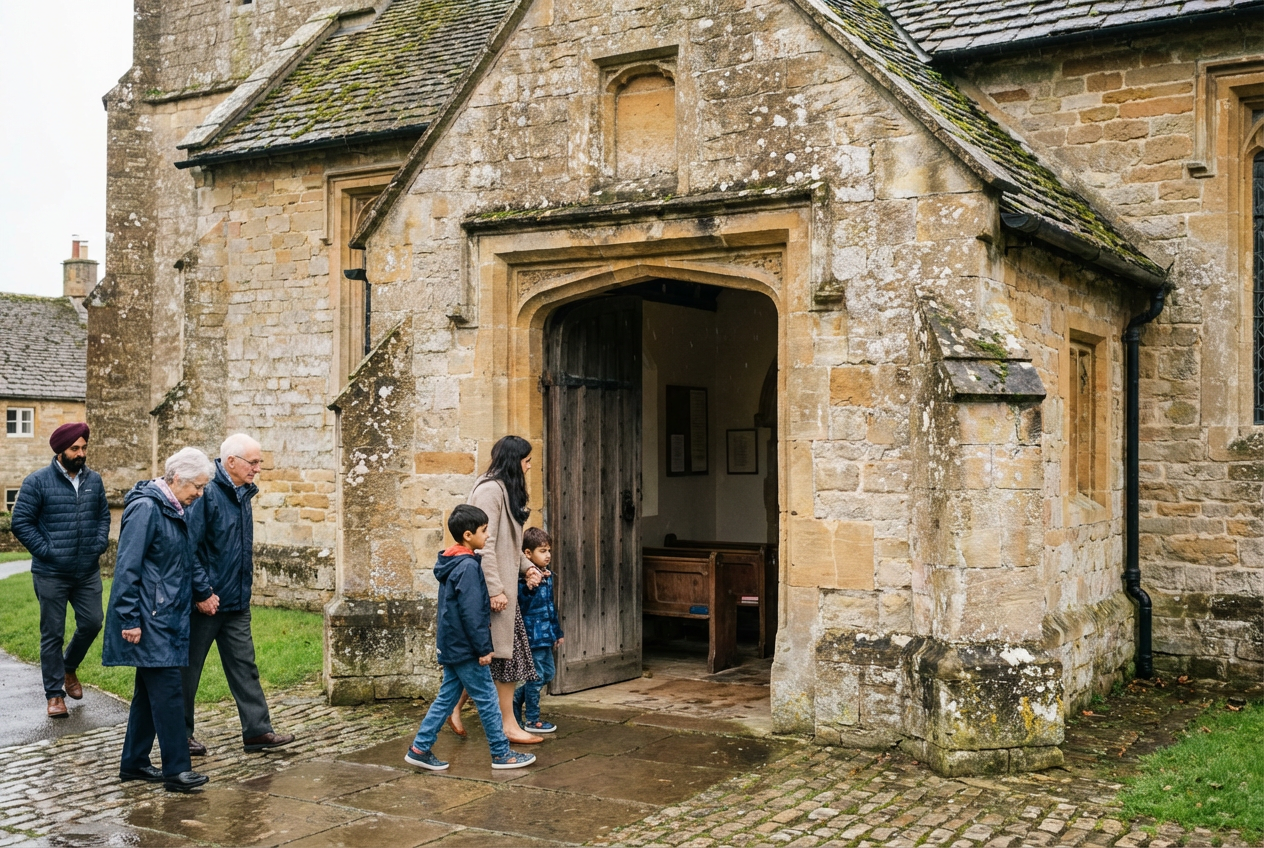 Is UK Christianity Facing Decline or Revival?