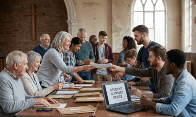 Faithful Giving Supports Spurgeon’s Students
