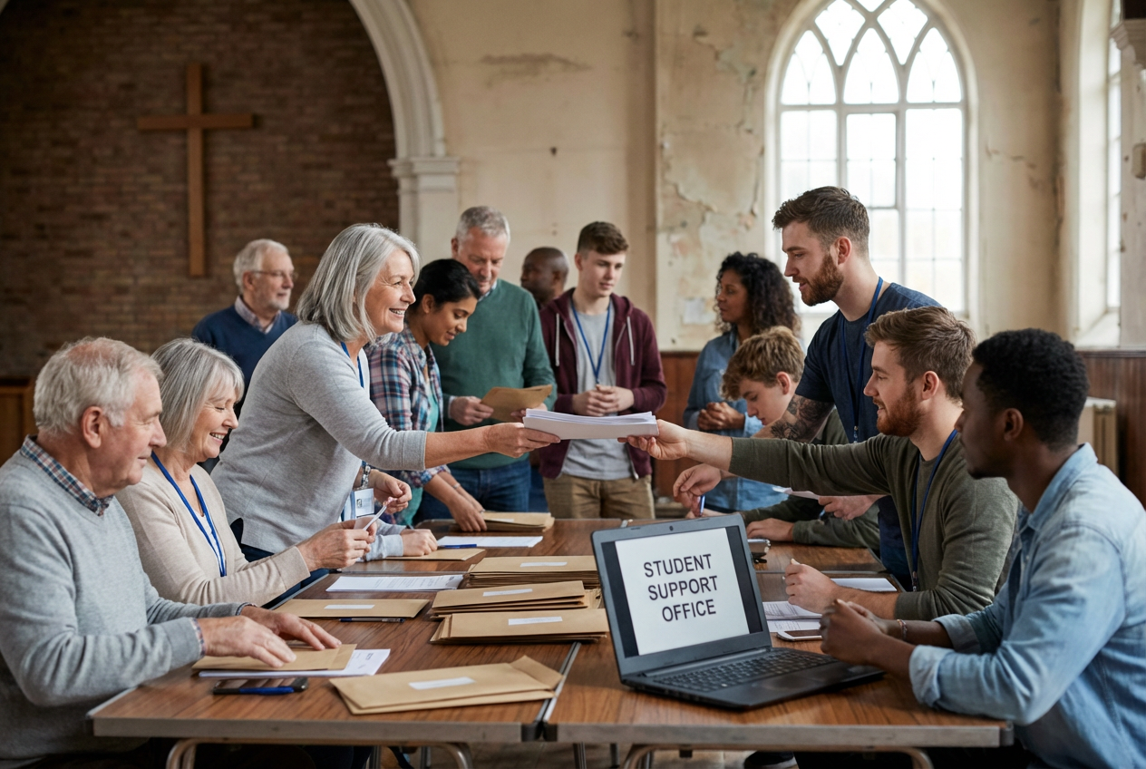 Faithful Giving Supports Spurgeon’s Students