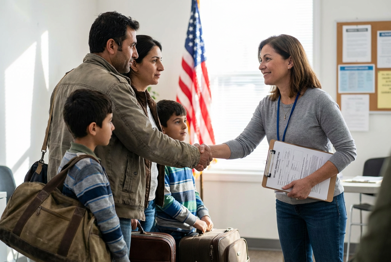 Faith Leaders Defend Refugees Against New Review