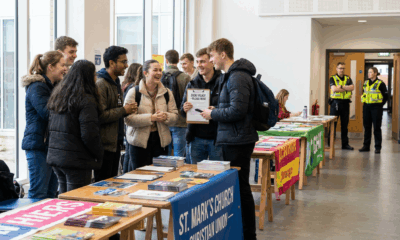 Church Regains Stall at University Fair After Ban