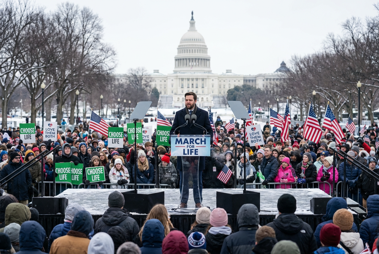 Vance: Choosing Life Affirms God's Design