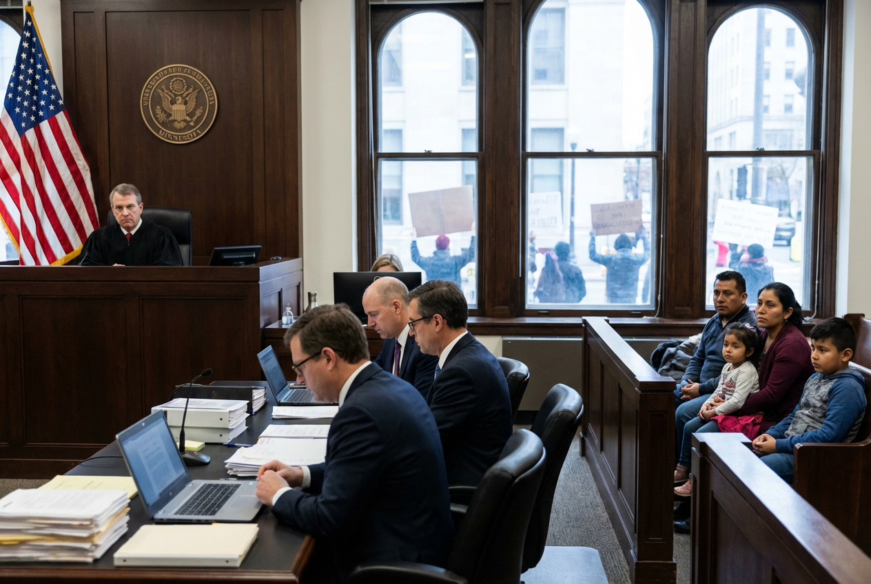 Judge Calls ICE Head to Account Over Orders