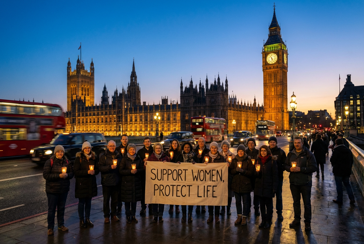 Britain Faces Crisis as Abortion Laws Debated