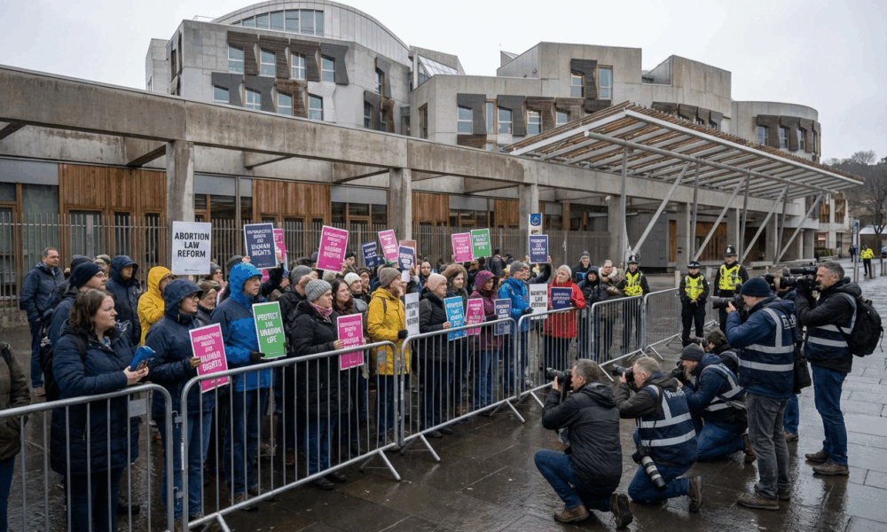 Scotland Warned Against Abortion Extremism