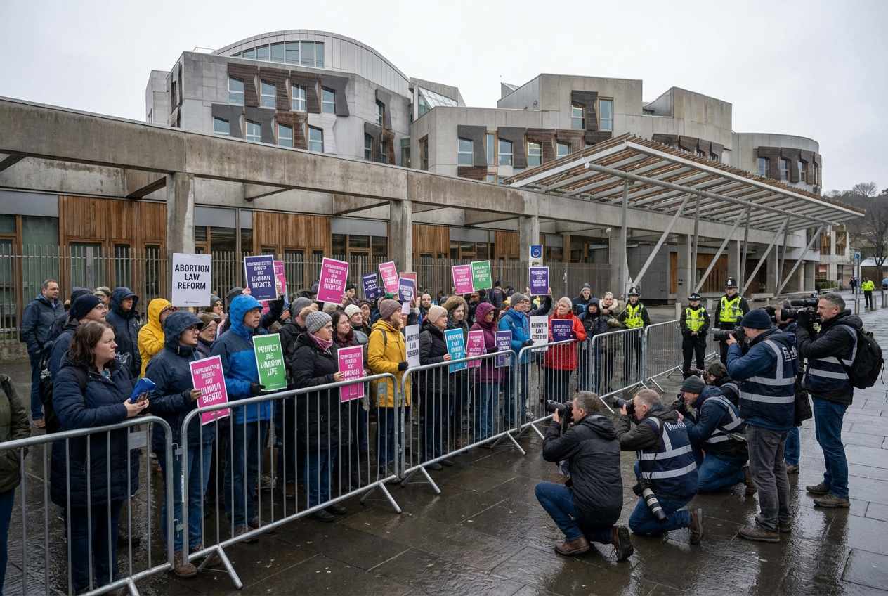 Scotland Warned Against Abortion Extremism