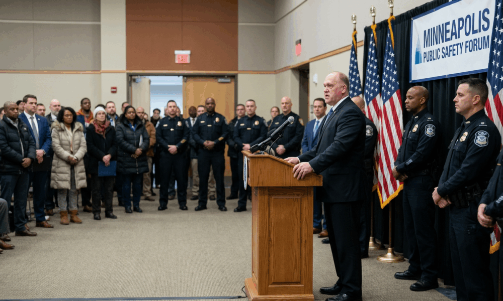 Tom Homan Urges End to Hostile Anti-ICE Rhetoric