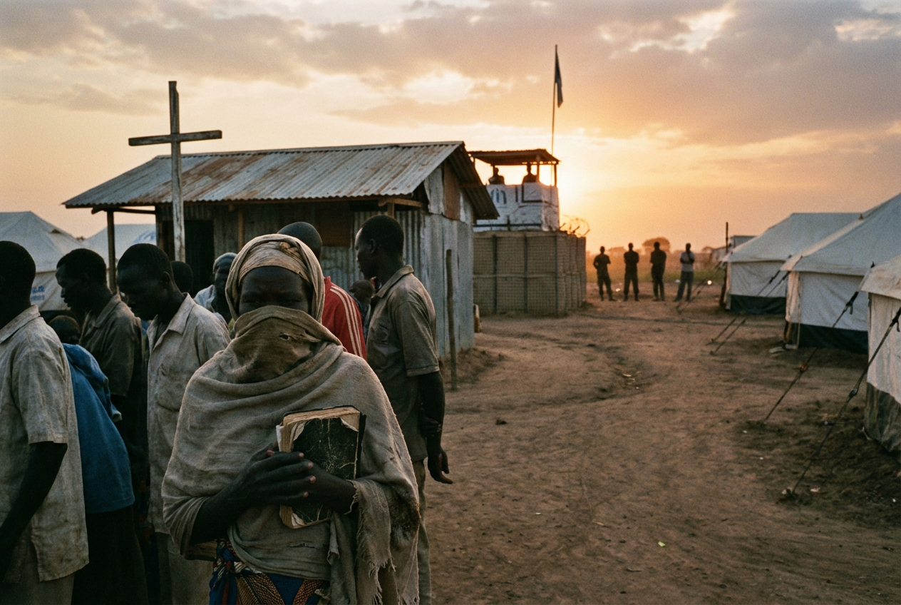 Sudanese Pastor Jailed After Muslim Family’s Accusation