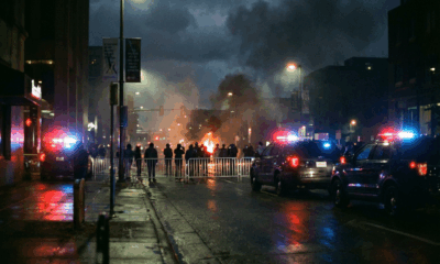 Federal Agents, Minneapolis Unrest Sparks Debate