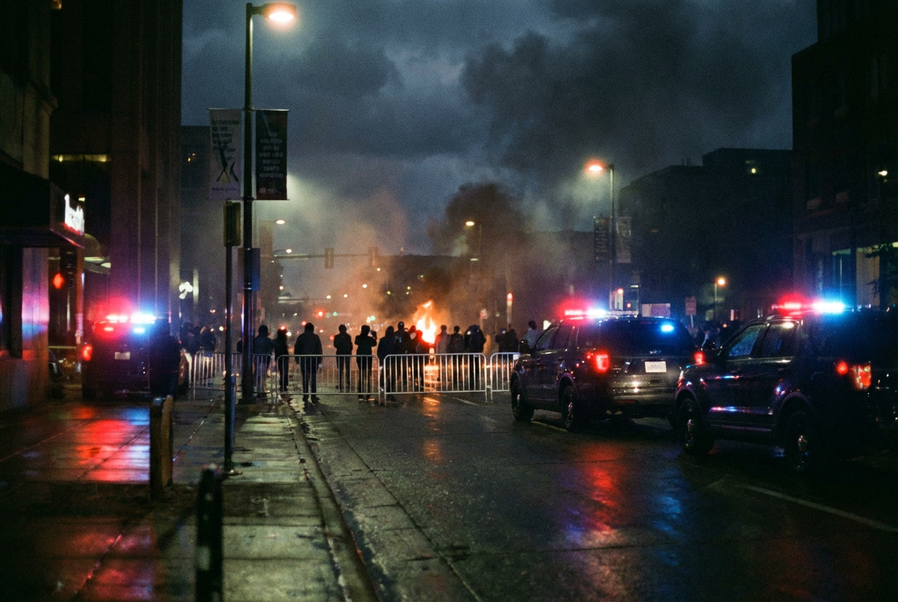 Federal Agents, Minneapolis Unrest Sparks Debate