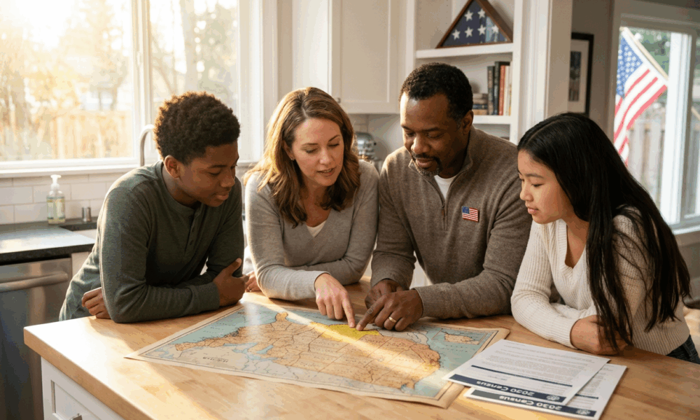 Red States Poised to Gain House Seats