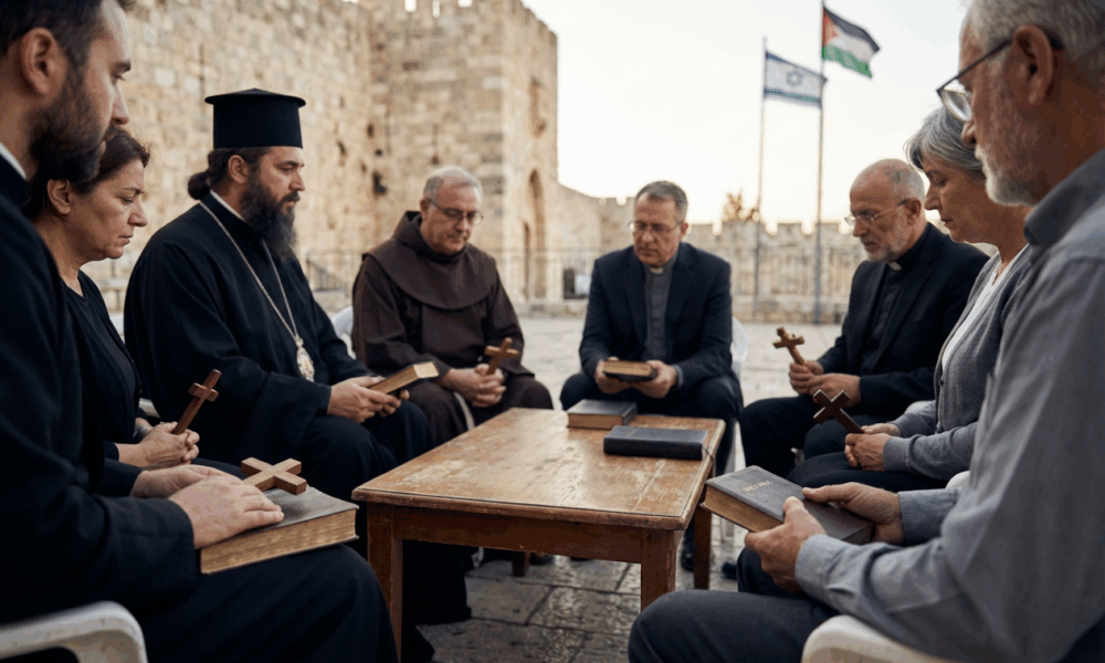 Christian Zionism Debate Highlights Jerusalem Divides
