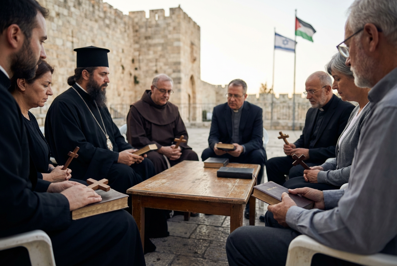 Christian Zionism Debate Highlights Jerusalem Divides