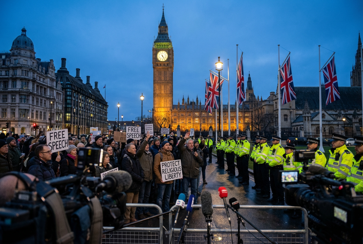 Islamophobia Laws Threaten Christian Freedoms