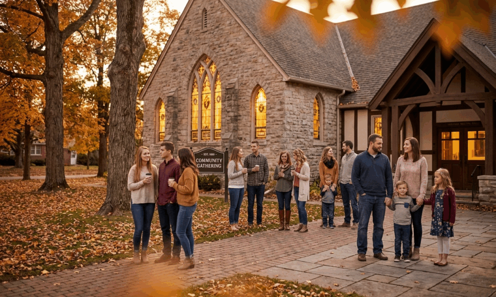Historic Churches Boost Wellbeing, Study Finds