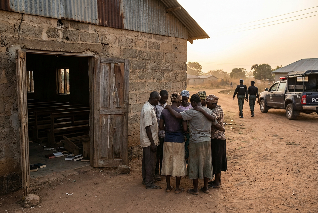 Christian Hostages Taken Amid Kaduna Church Attacks