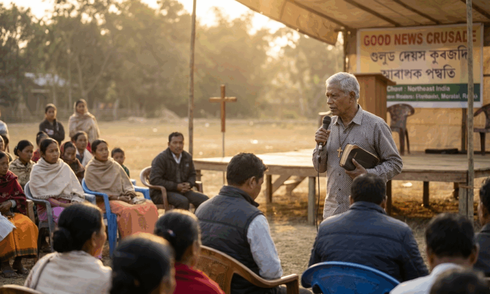 Indian Evangelist Robert Cunville Leaves Faithful Legacy