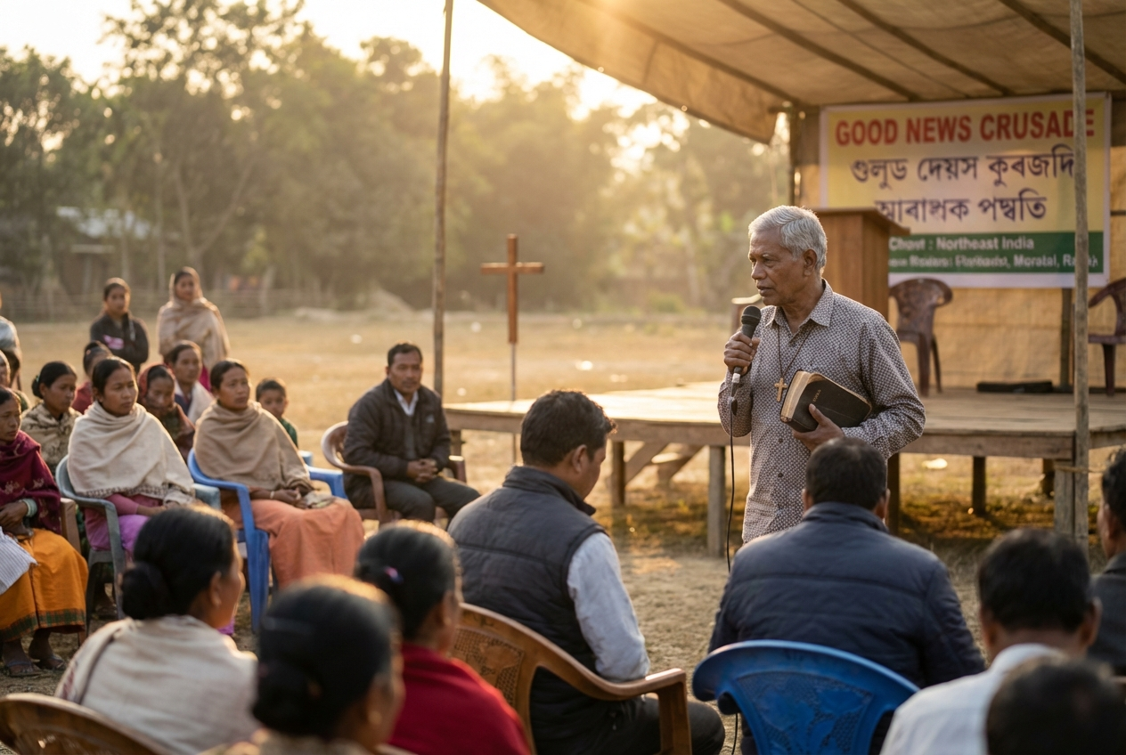 Indian Evangelist Robert Cunville Leaves Faithful Legacy