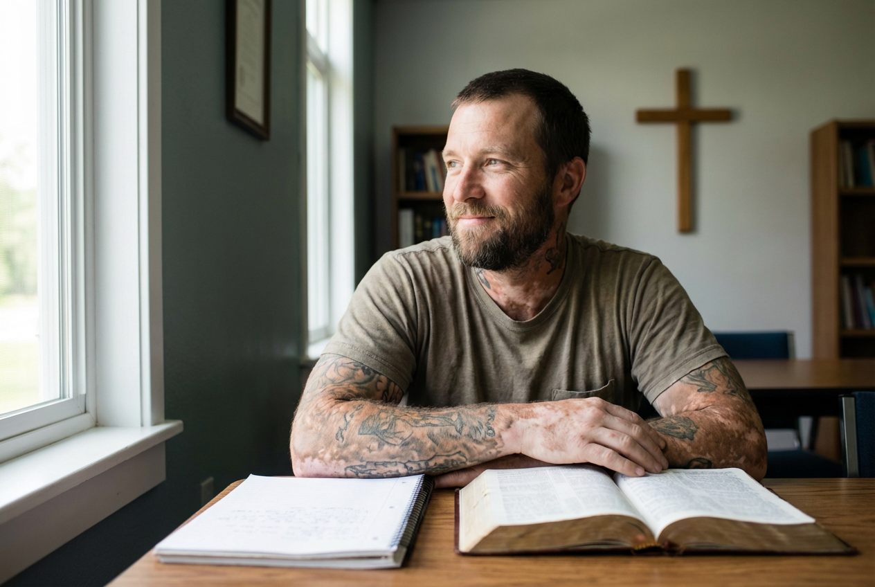 From Tattoos to Testimony: A Life Redeemed