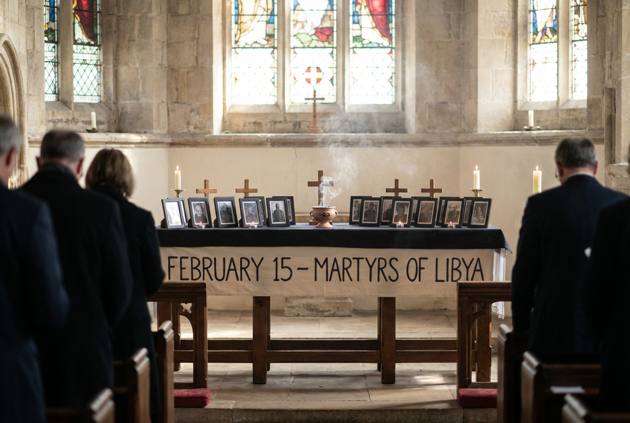 Honoring 21 Martyrs' Faithful Witness