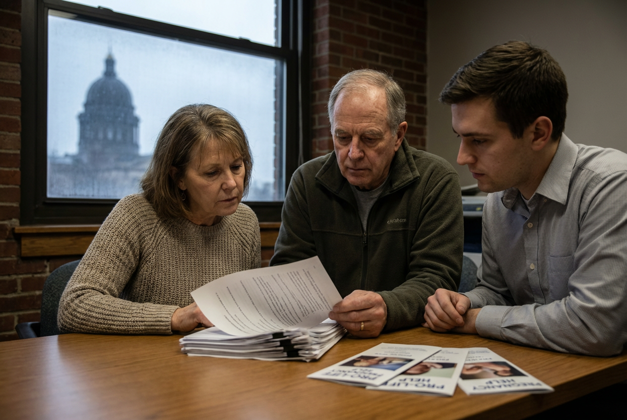 Pro-Life Groups Defend Rights Against Michigan Law