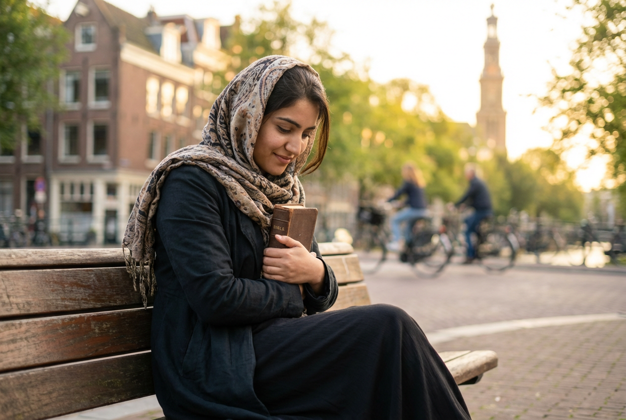Afghan Christian Finds Faith and Belonging in Europe