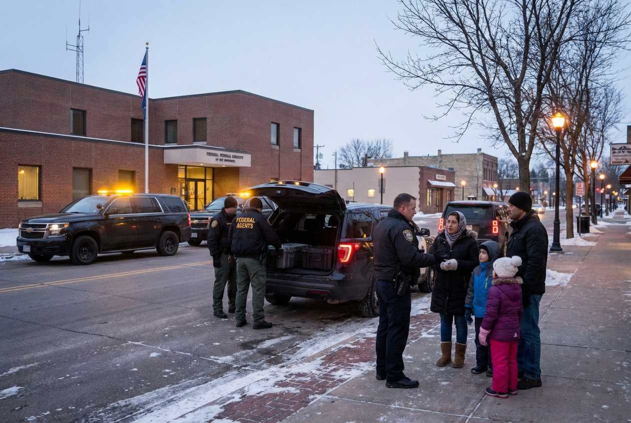 700 Federal Agents Withdrawn Amid Tensions in Minnesota