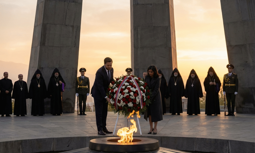Vance Honors Armenia’s Christian Heritage Amid Tensions