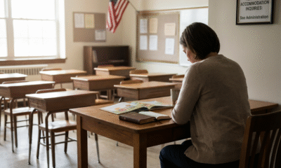 Christian Teacher Faces Job Threat for Faith Stand