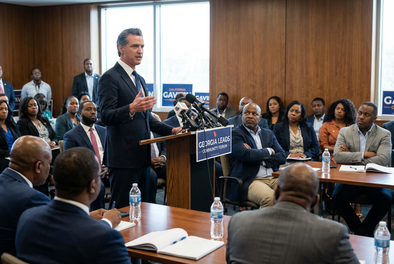Minaj, West Slam Newsom's Patronizing SAT Outreach