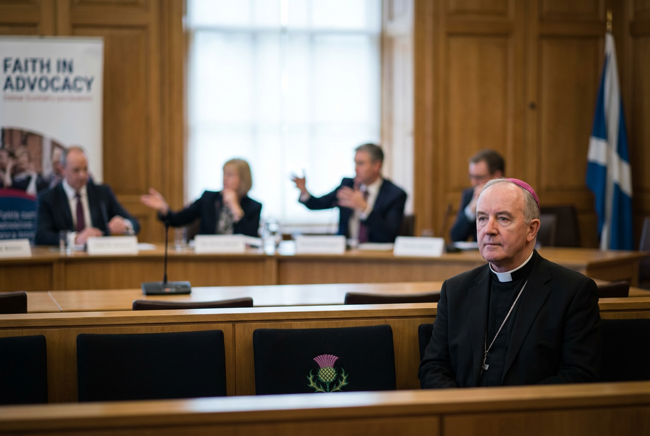 Scottish Bishops Back Law to Curb Prostitution