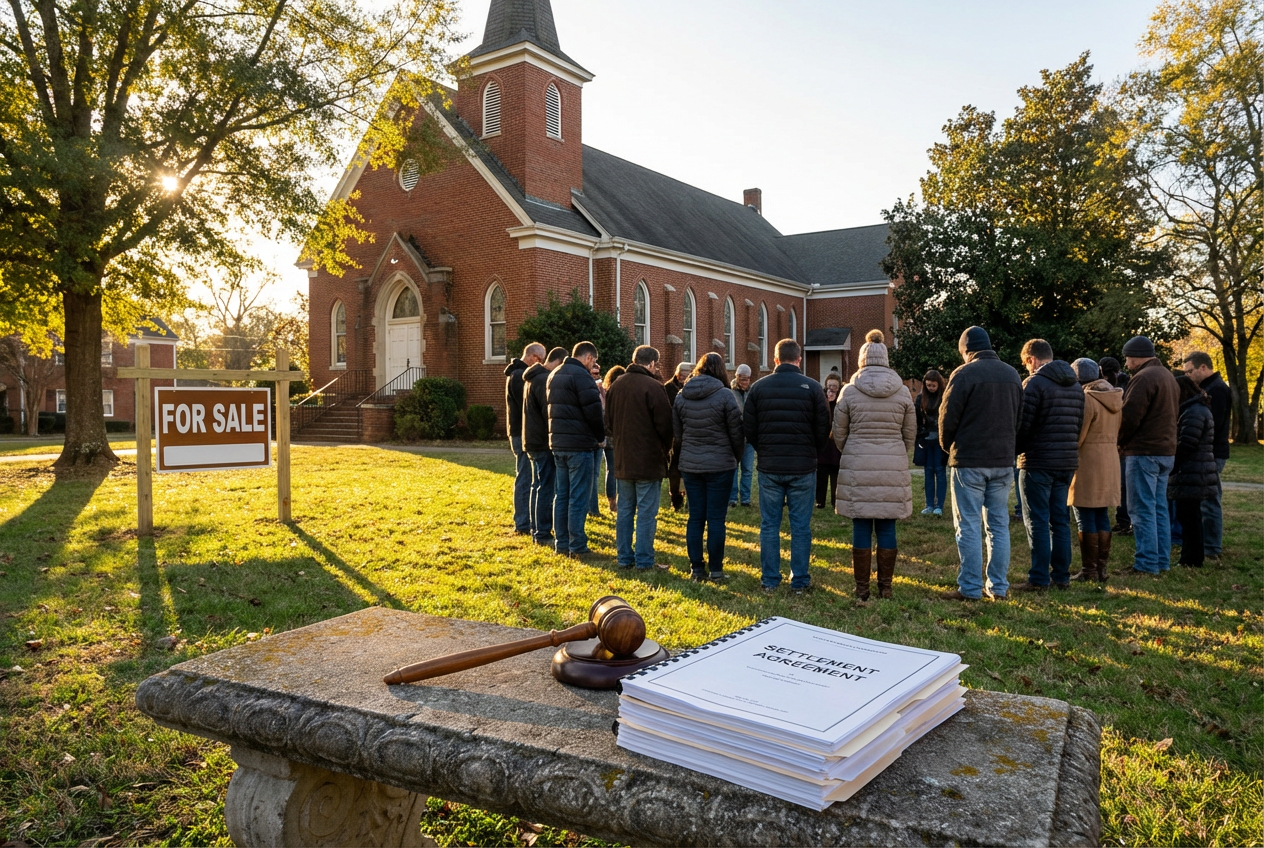 Nashville Church Resolves Dispute With Faith
