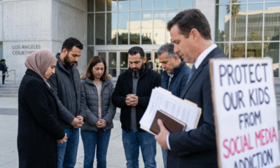 Christian Lawyer Stands Against Social Media Harm