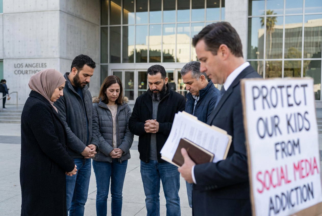 Christian Lawyer Stands Against Social Media Harm