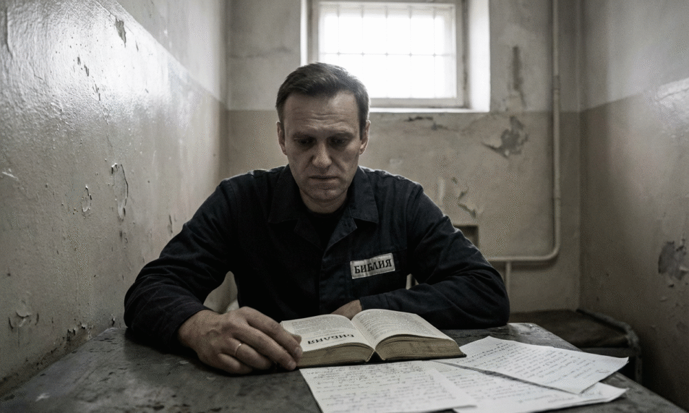 Navalny’s Faith Stood Against Tyranny