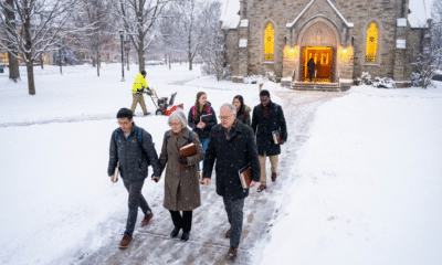 Faith Shines Through Winter’s Trials