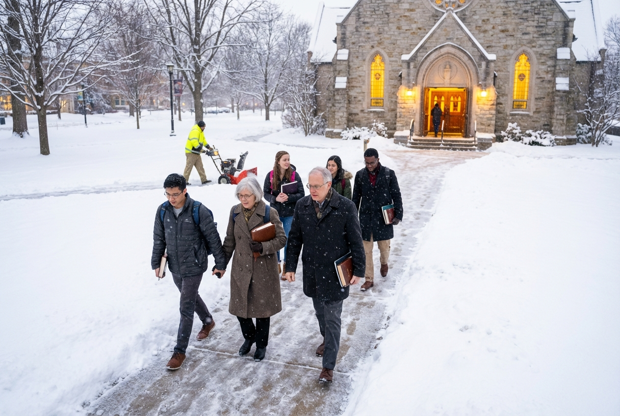 Faith Shines Through Winter’s Trials